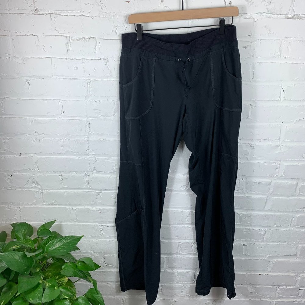 Athleta Drawstring Closure Jogging Pant Black 12